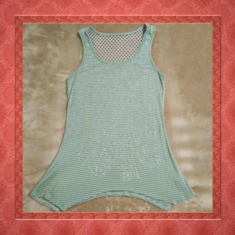 🌺FREE WITH PURCHASE OVER $10***NINE FOUR ONE STRIPED TANK TOP